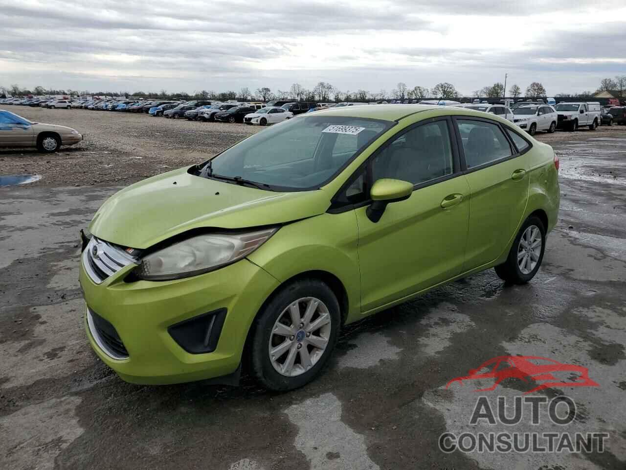 FORD FIESTA 2011 - 3FADP4BJ4BM147289