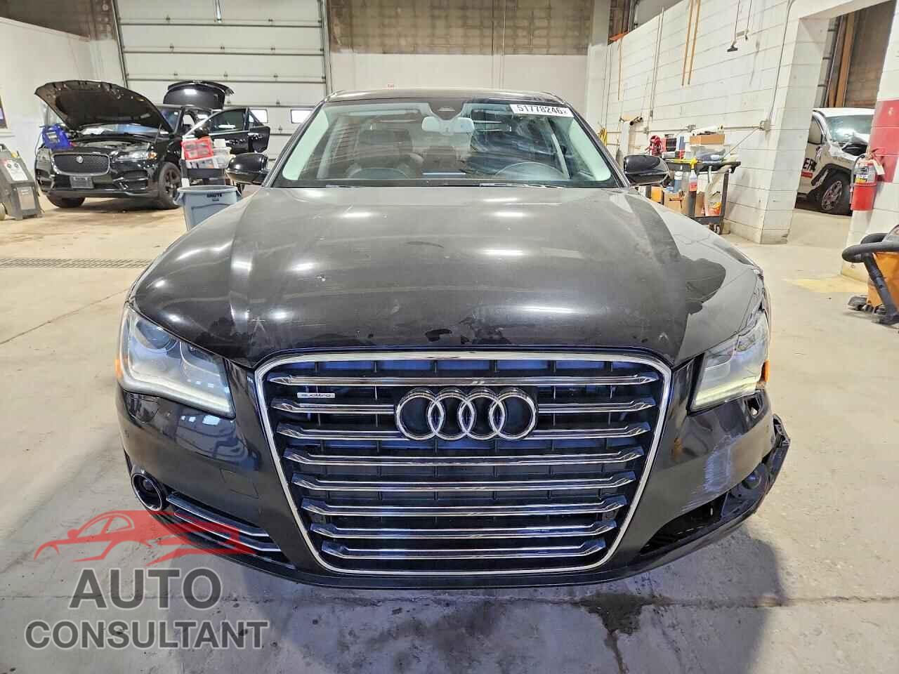 AUDI A8 2012 - WAURVAFD1CN028662