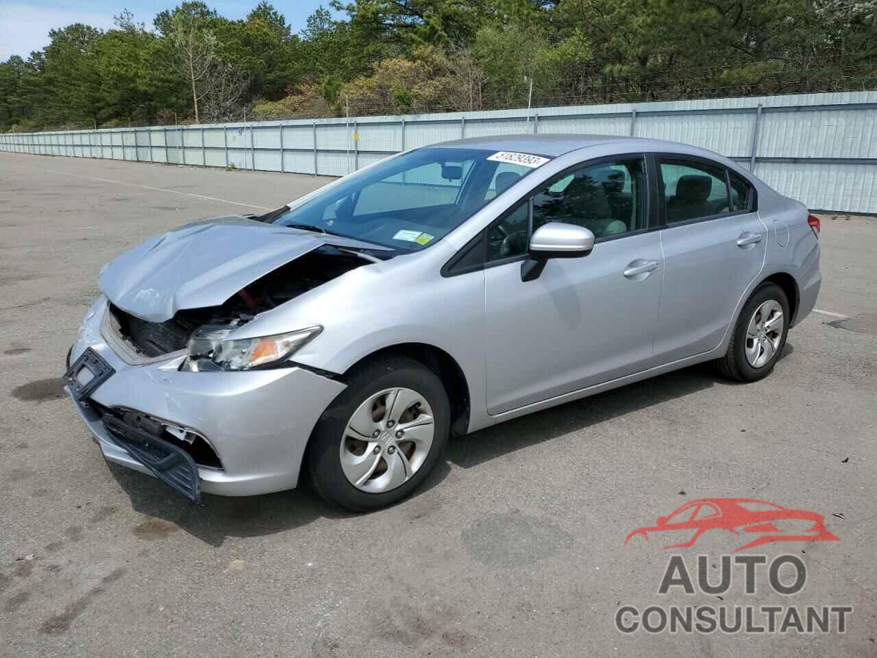 HONDA CIVIC 2015 - 19XFB2F51FE233565