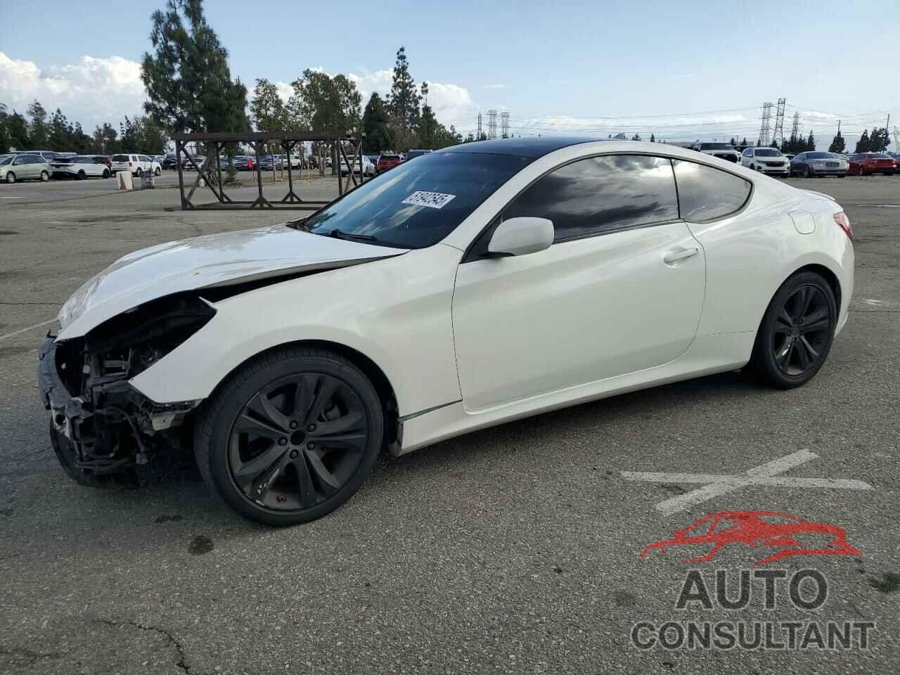 HYUNDAI GENESIS 2012 - KMHHT6KD7CU068074