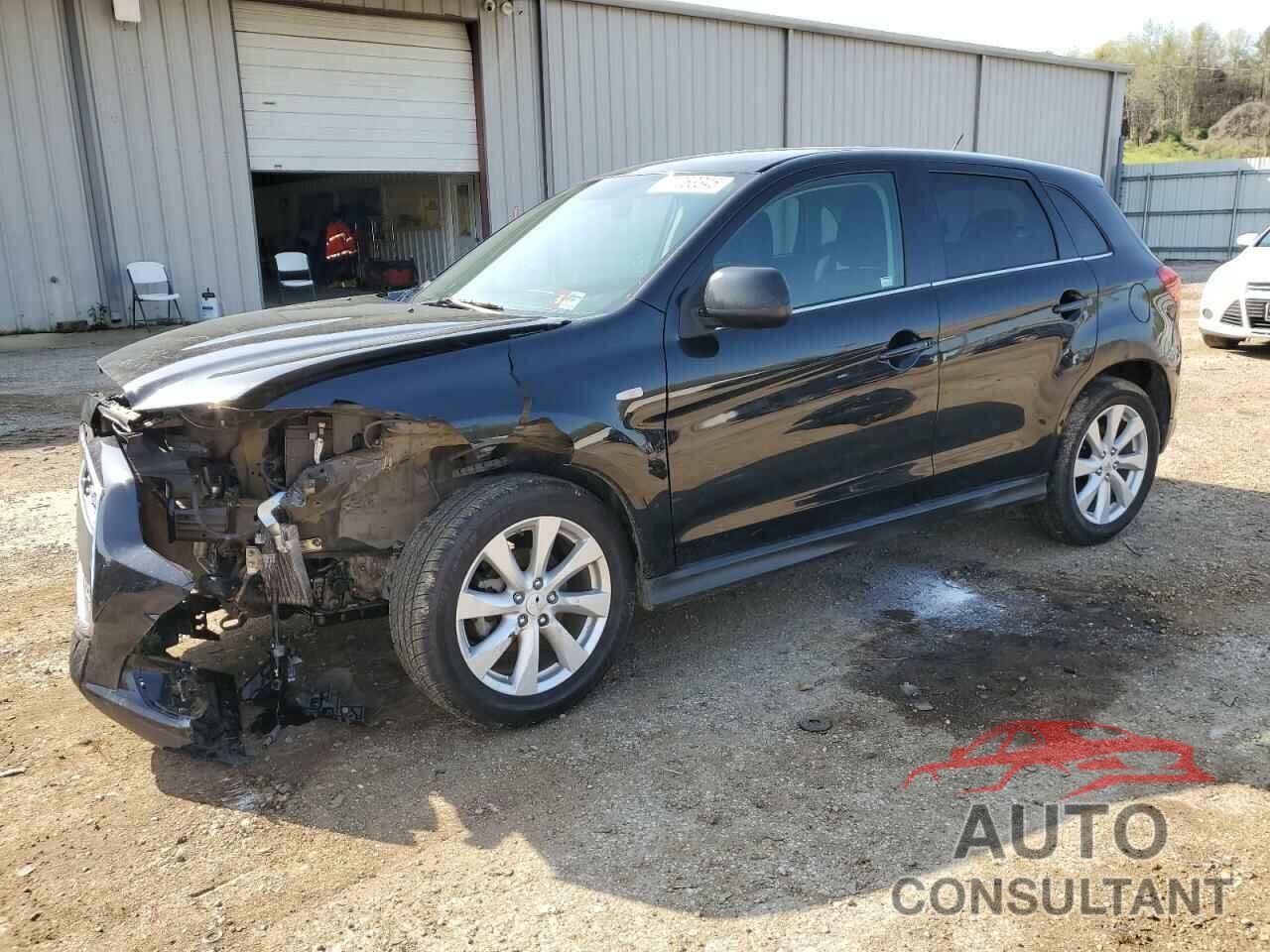 MITSUBISHI OUTLANDER 2014 - 4A4AP4AU6EE017543