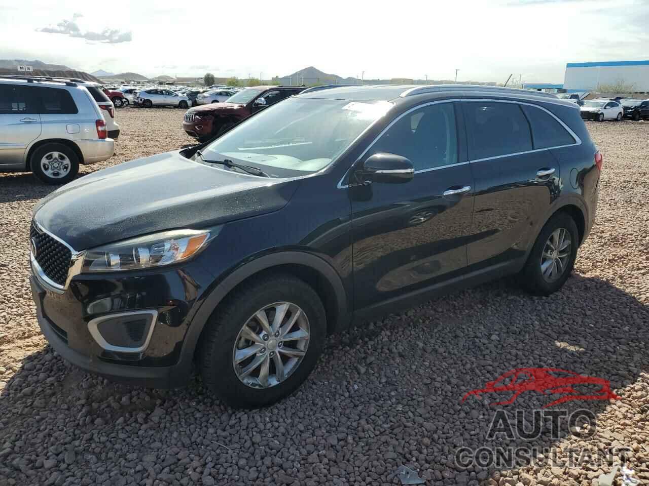 KIA SORENTO 2017 - 5XYPG4A58HG211657