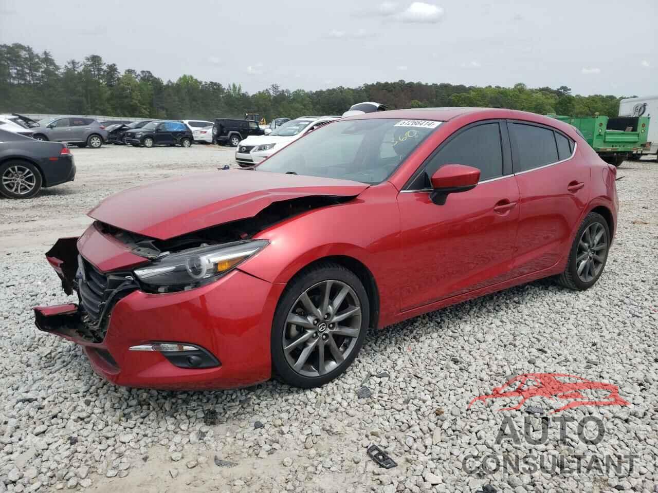 MAZDA 3 2018 - 3MZBN1M34JM265147