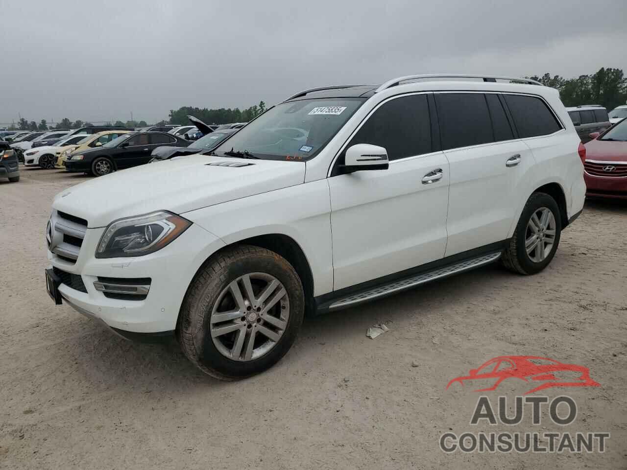 MERCEDES-BENZ GL-CLASS 2016 - 4JGDF6EE7GA706616