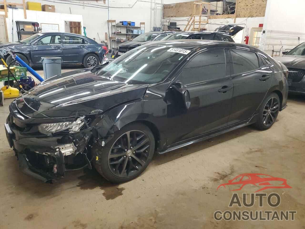 HONDA CIVIC 2020 - SHHFK7H98LU418083