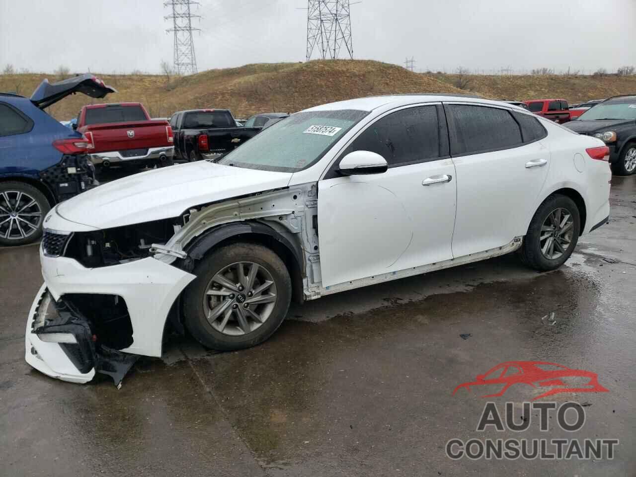 KIA OPTIMA 2019 - 5XXGT4L3XKG308099