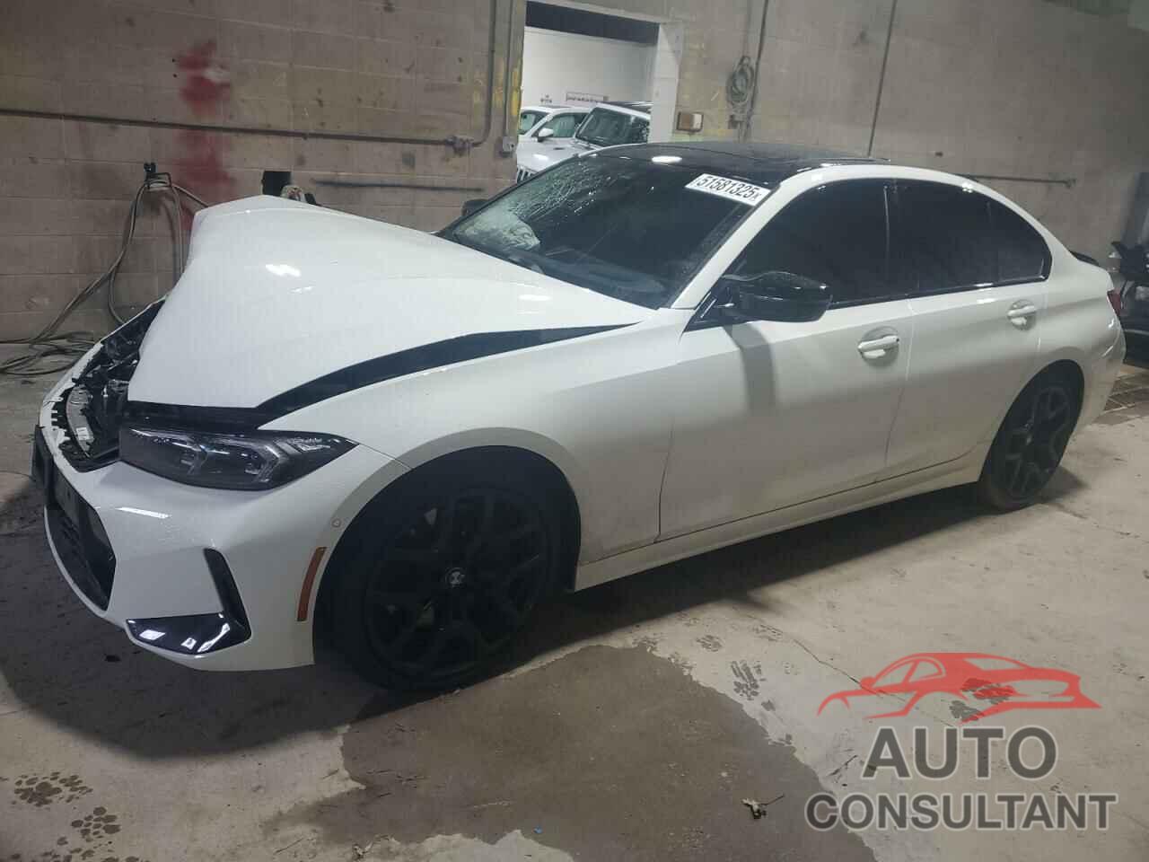 BMW 3 SERIES 2025 - 3MW89CW08S8F13696