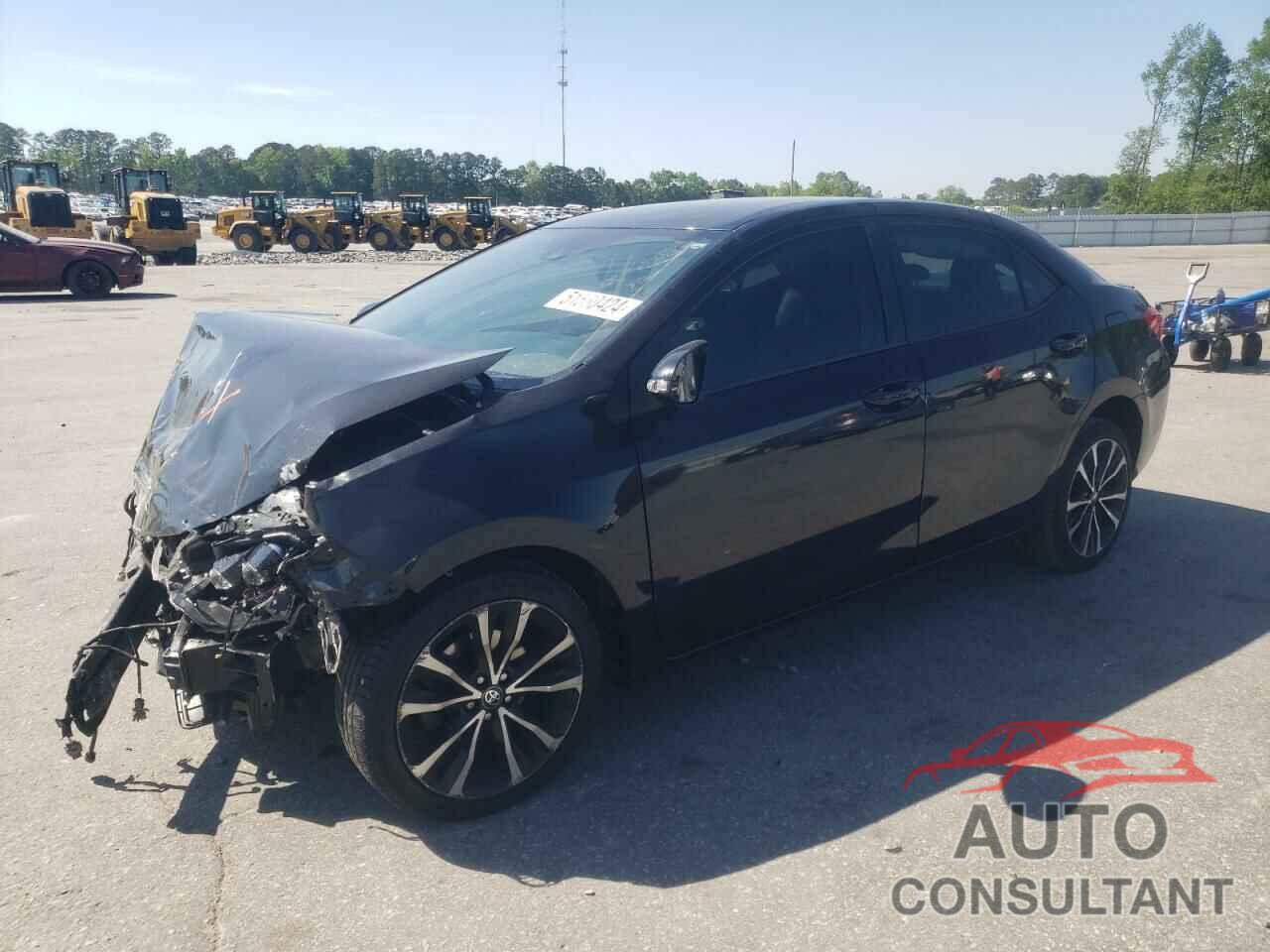 TOYOTA COROLLA 2018 - 5YFBURHE7JP801985
