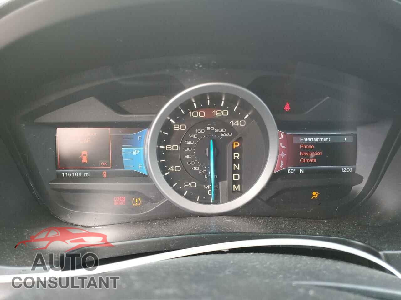 FORD EXPLORER 2012 - 1FMHK8F82CGA48809