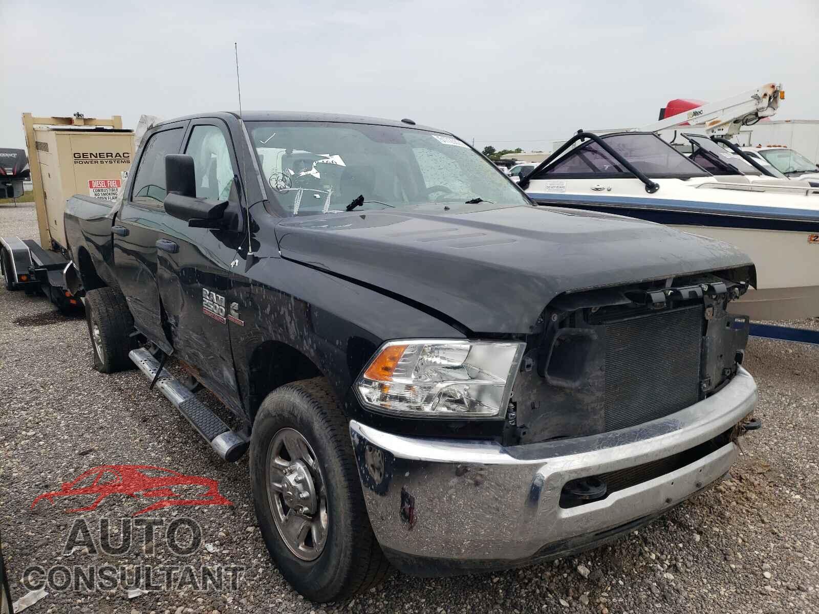 DODGE RAM 2500 2017 - 3C6UR5CL2HG663269
