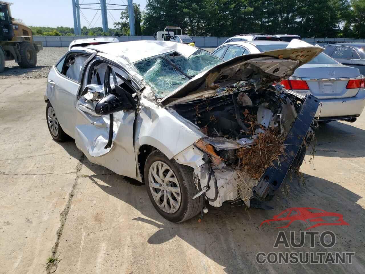 TOYOTA COROLLA 2018 - 2T1BURHE9JC039551
