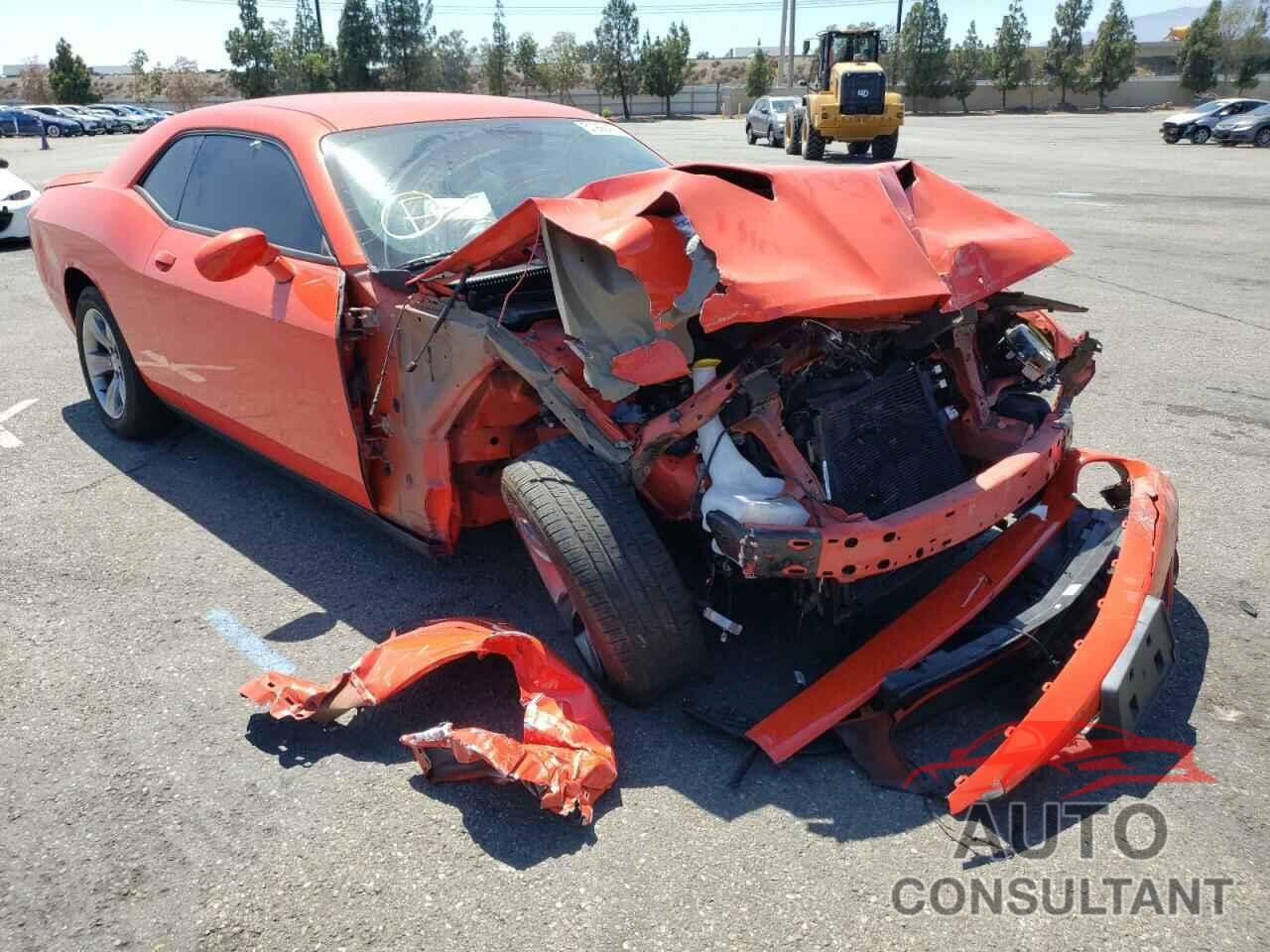 DODGE CHALLENGER 2019 - 2C3CDZAGXKH518461