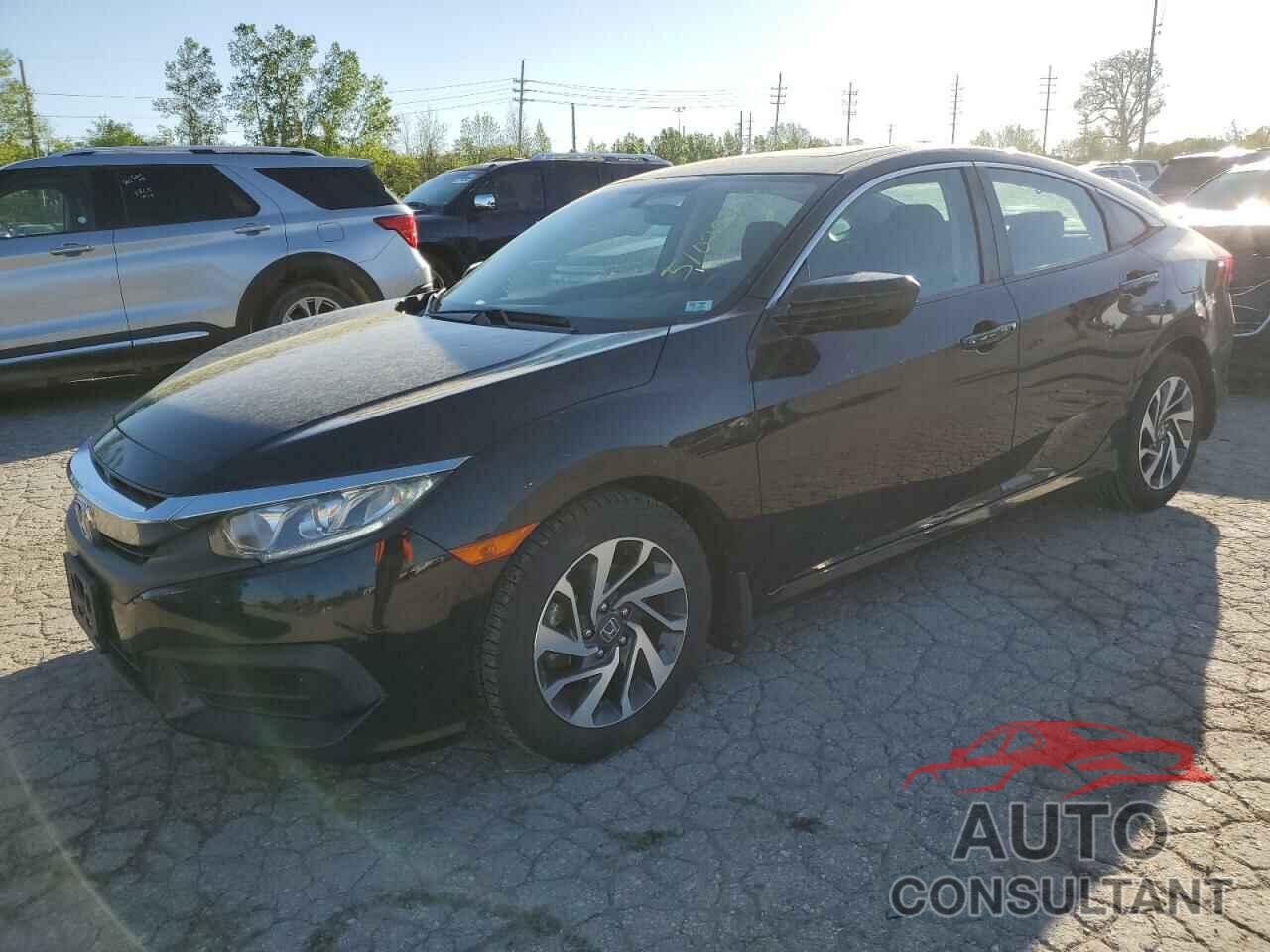 HONDA CIVIC 2017 - 19XFC2F73HE004483