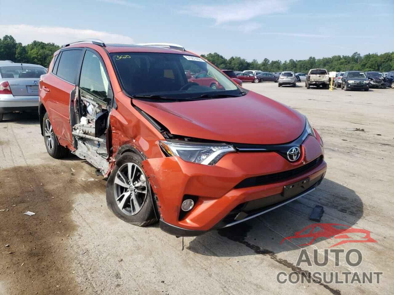 TOYOTA RAV4 2016 - JTMRFREV0GJ093346