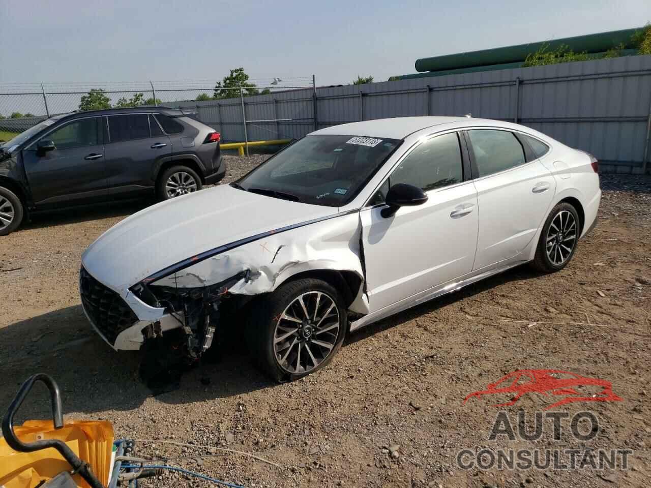 HYUNDAI SONATA 2020 - 5NPEJ4J2XLH013940