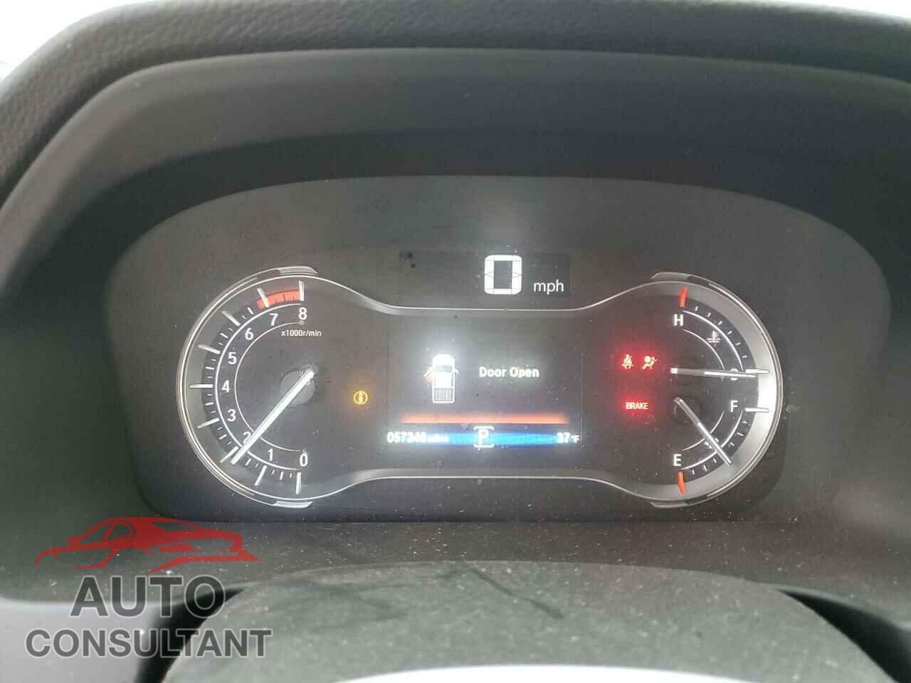 HONDA RIDGELINE 2017 - 5FPYK3F56HB023014