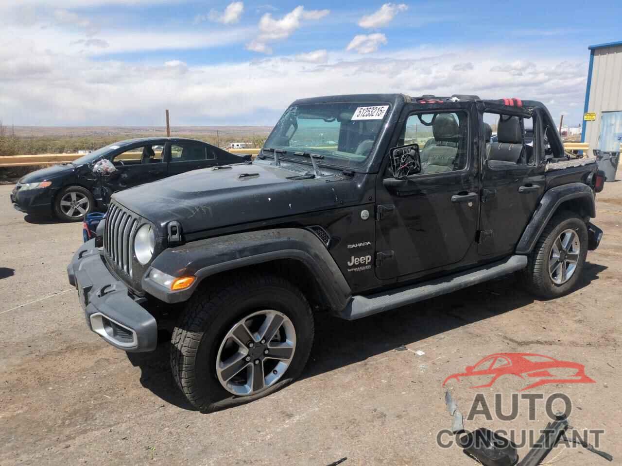 JEEP WRANGLER 2019 - 1C4HJXEN8KW616980