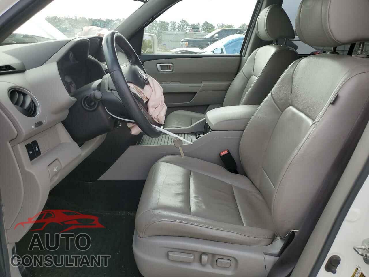 HONDA PILOT 2013 - 5FNYF3H9XDB031236