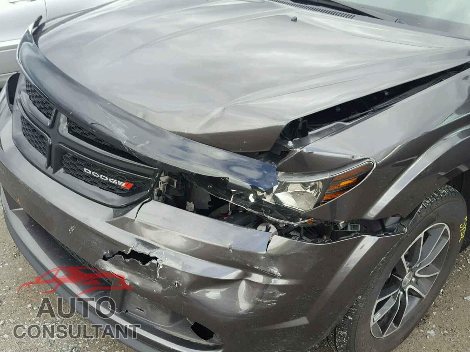 DODGE JOURNEY SE 2017 - 3C4PDCAB5HT603576