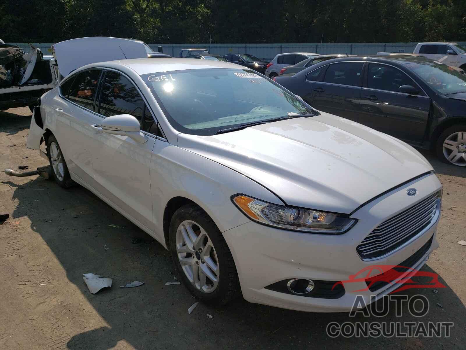 FORD FUSION 2016 - 3FA6P0HDXGR190743
