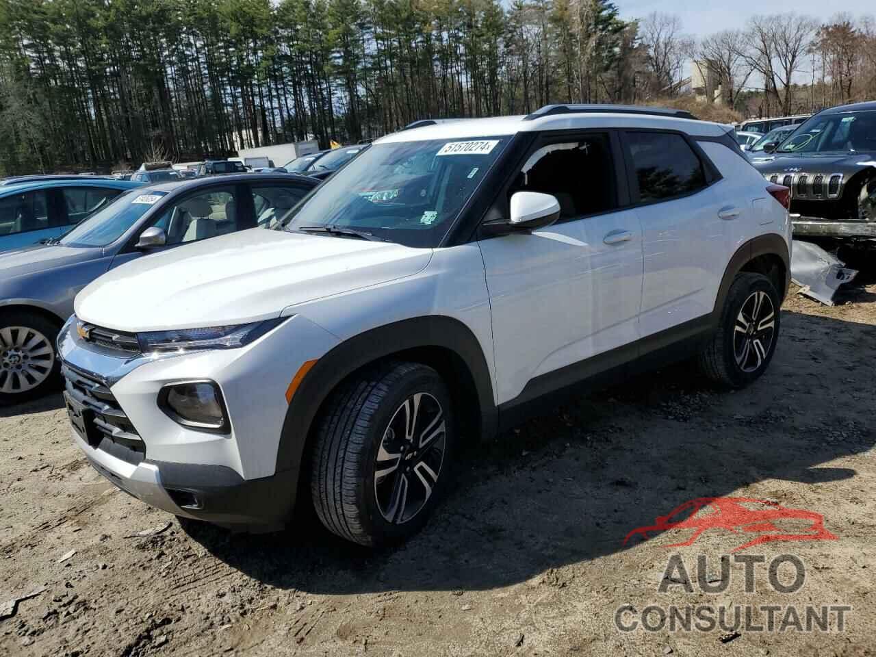 CHEVROLET TRAILBLZR 2023 - KL79MRSL2PB189494