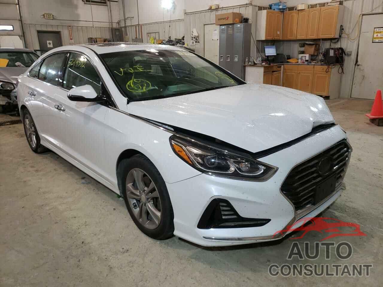 HYUNDAI SONATA 2018 - 5NPE34AF0JH612954