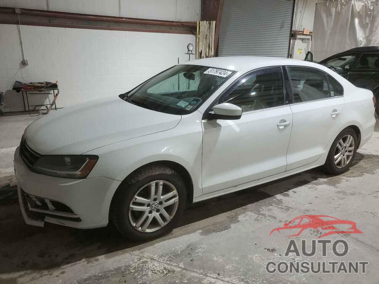 VOLKSWAGEN JETTA 2017 - 3VW2B7AJ6HM214189