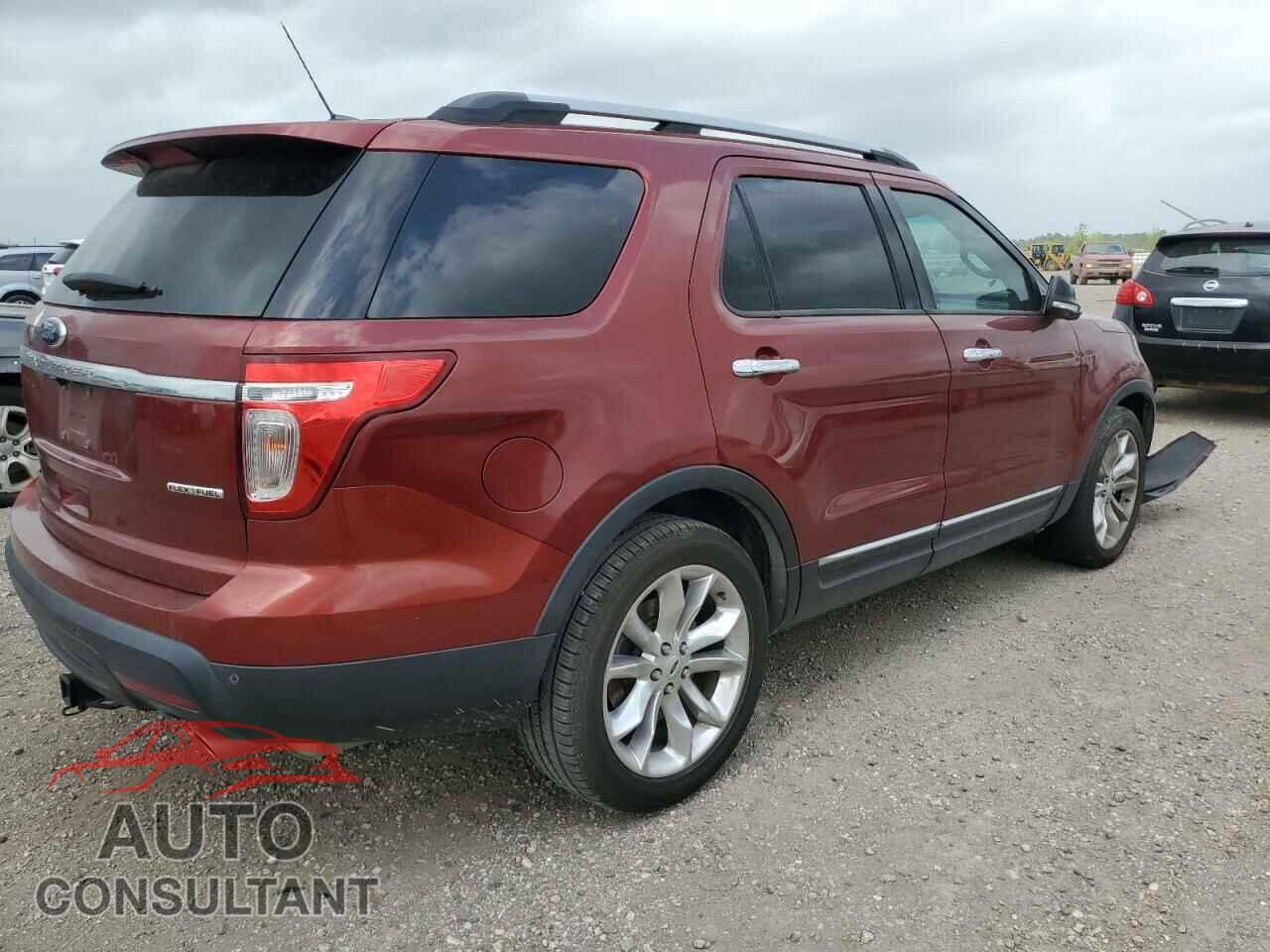 FORD EXPLORER 2014 - 1FM5K7D80EGB78364