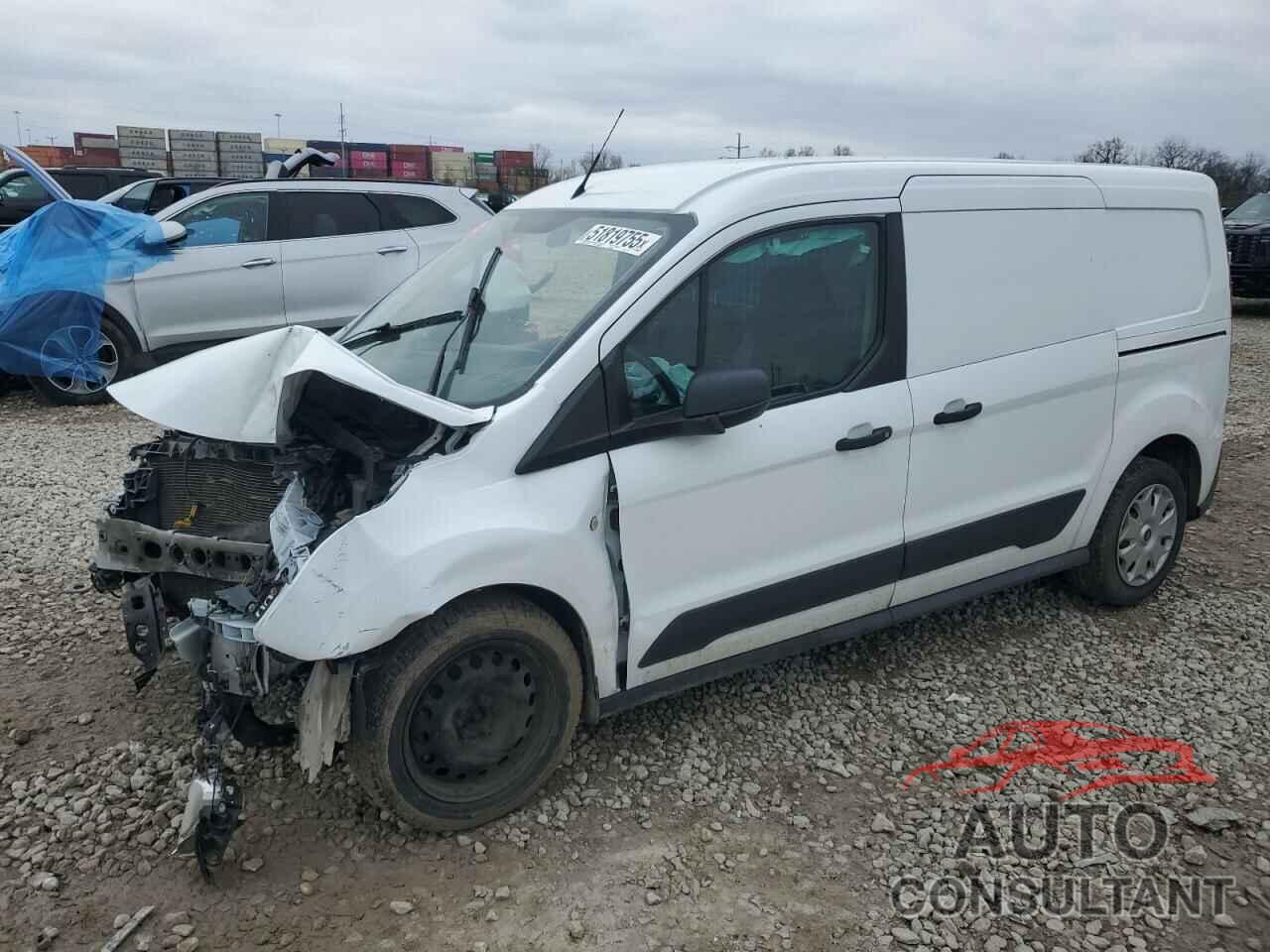 FORD TRANSIT 2018 - NM0LS7F76J1365909
