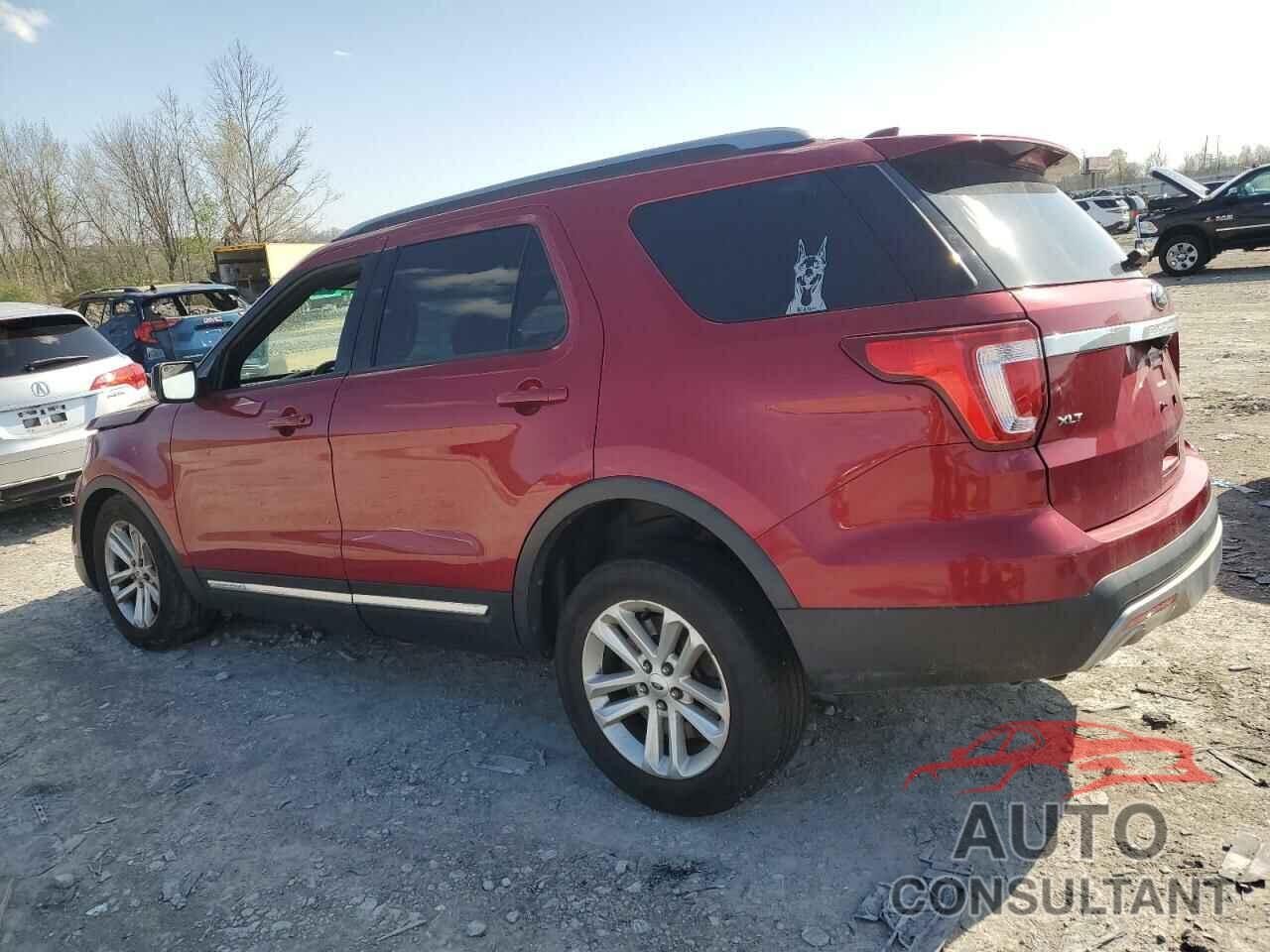 FORD EXPLORER 2016 - 1FM5K7D89GGA33603