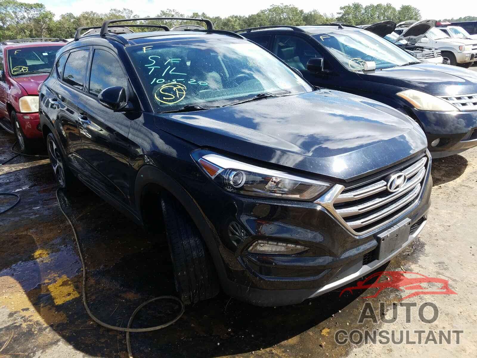 HYUNDAI TUCSON 2016 - KM8J3CA26GU262309