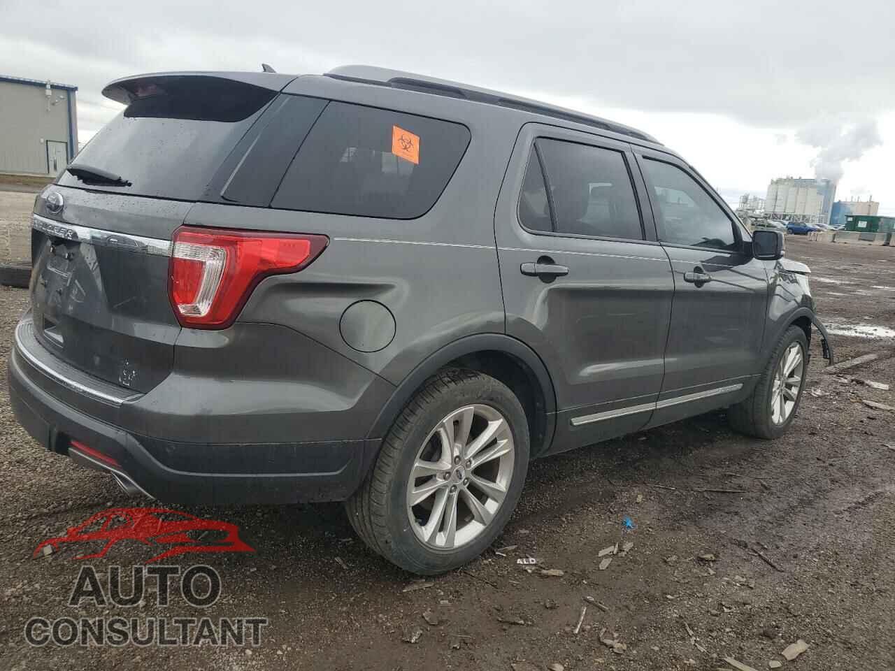 FORD EXPLORER 2018 - 1FM5K7D85JGB05288