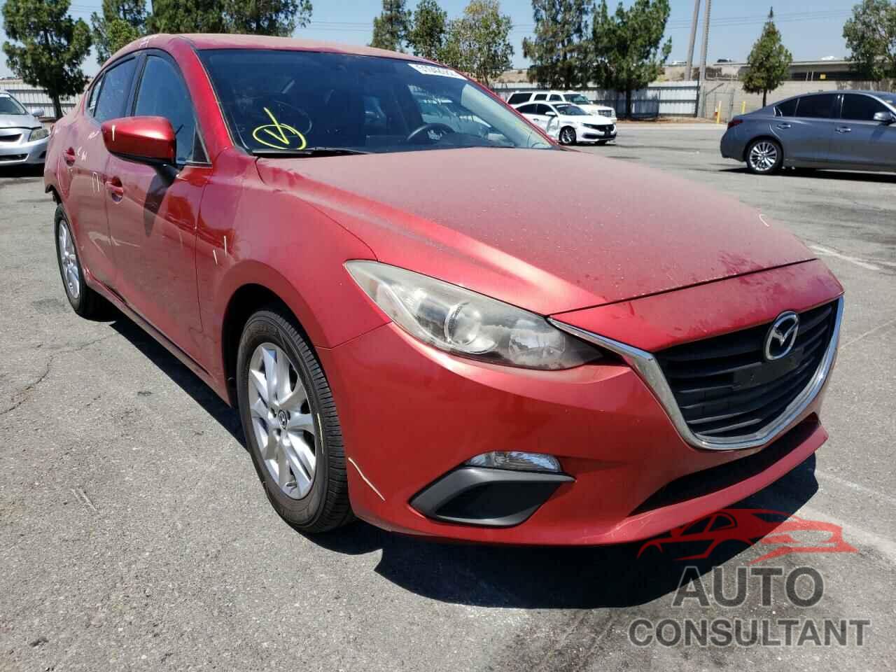 MAZDA 3 2016 - JM1BM1U70G1318344