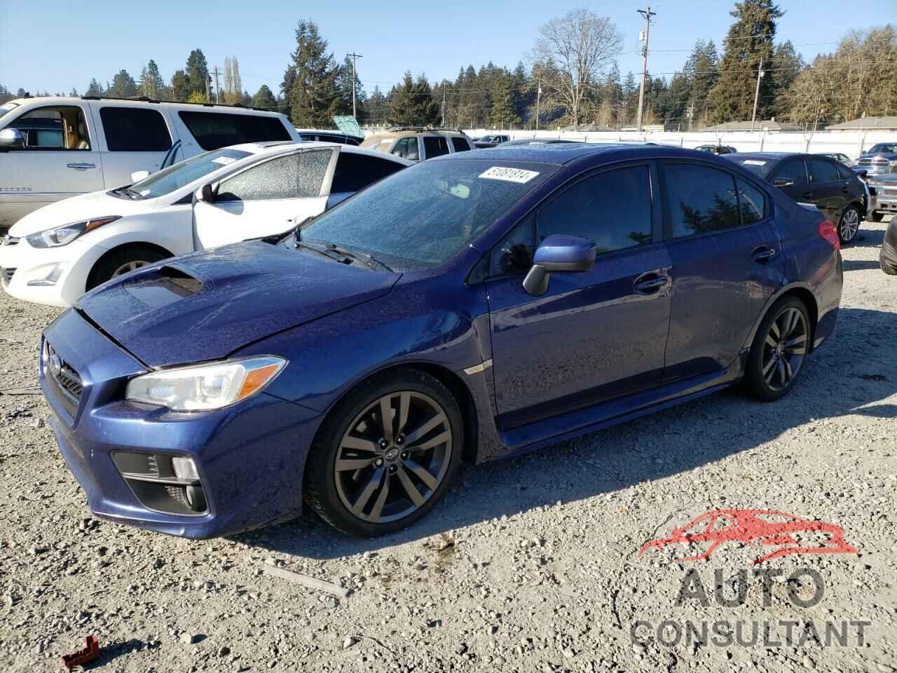 SUBARU WRX 2016 - JF1VA1E69G9820627