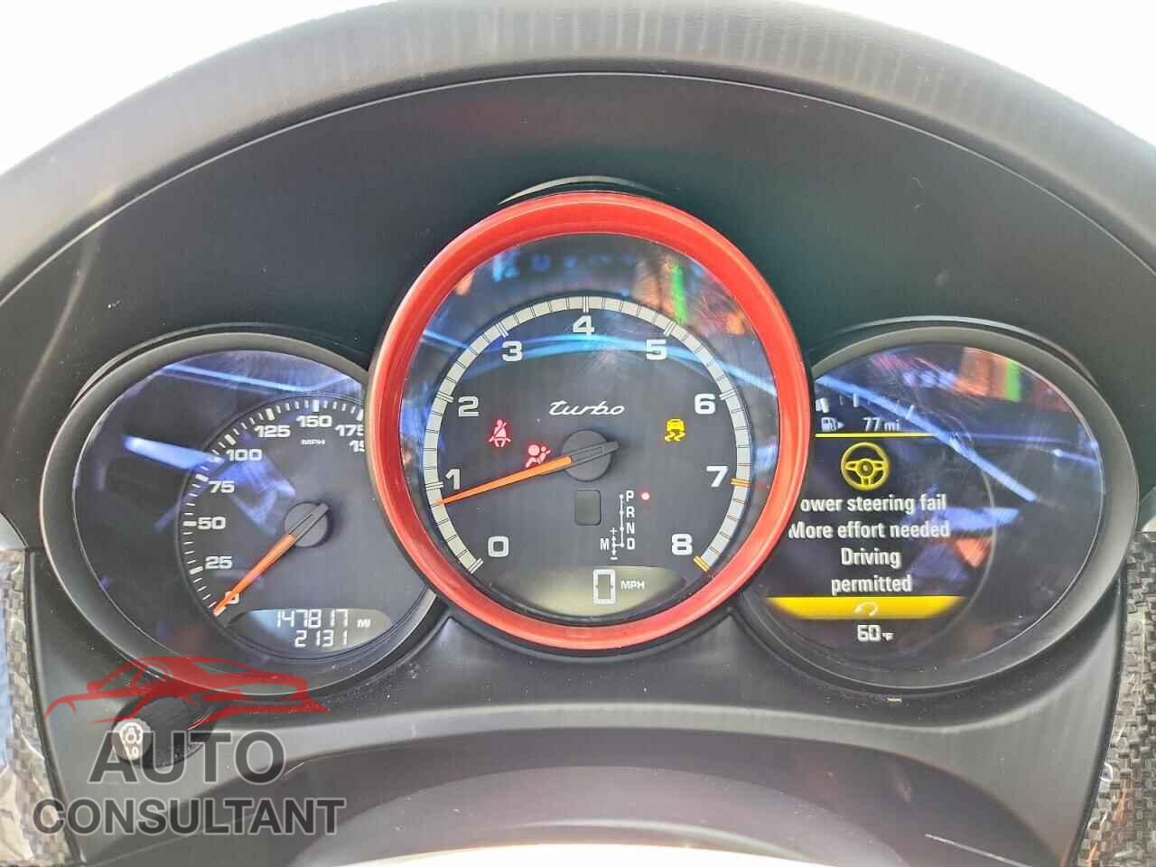 PORSCHE MACAN 2017 - WP1AF2A54HLB60822