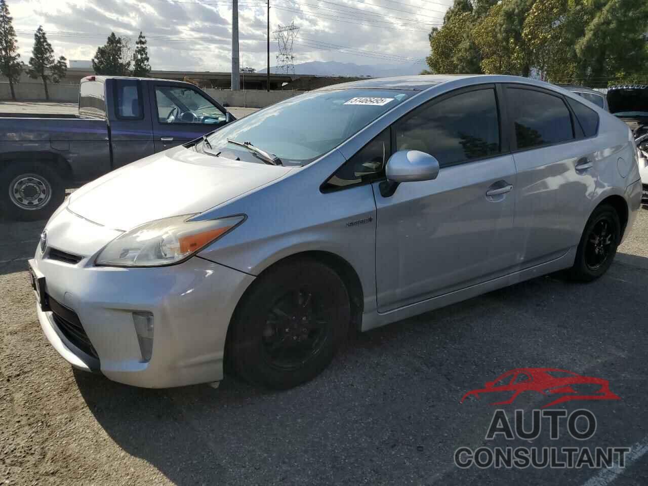 TOYOTA PRIUS 2013 - JTDKN3DU7D5617588