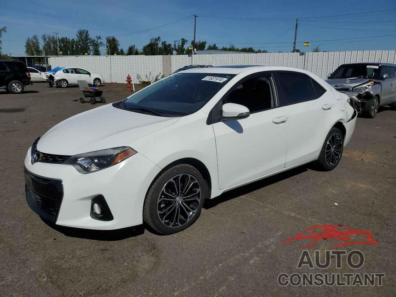 TOYOTA COROLLA 2016 - 2T1BURHE2GC516698
