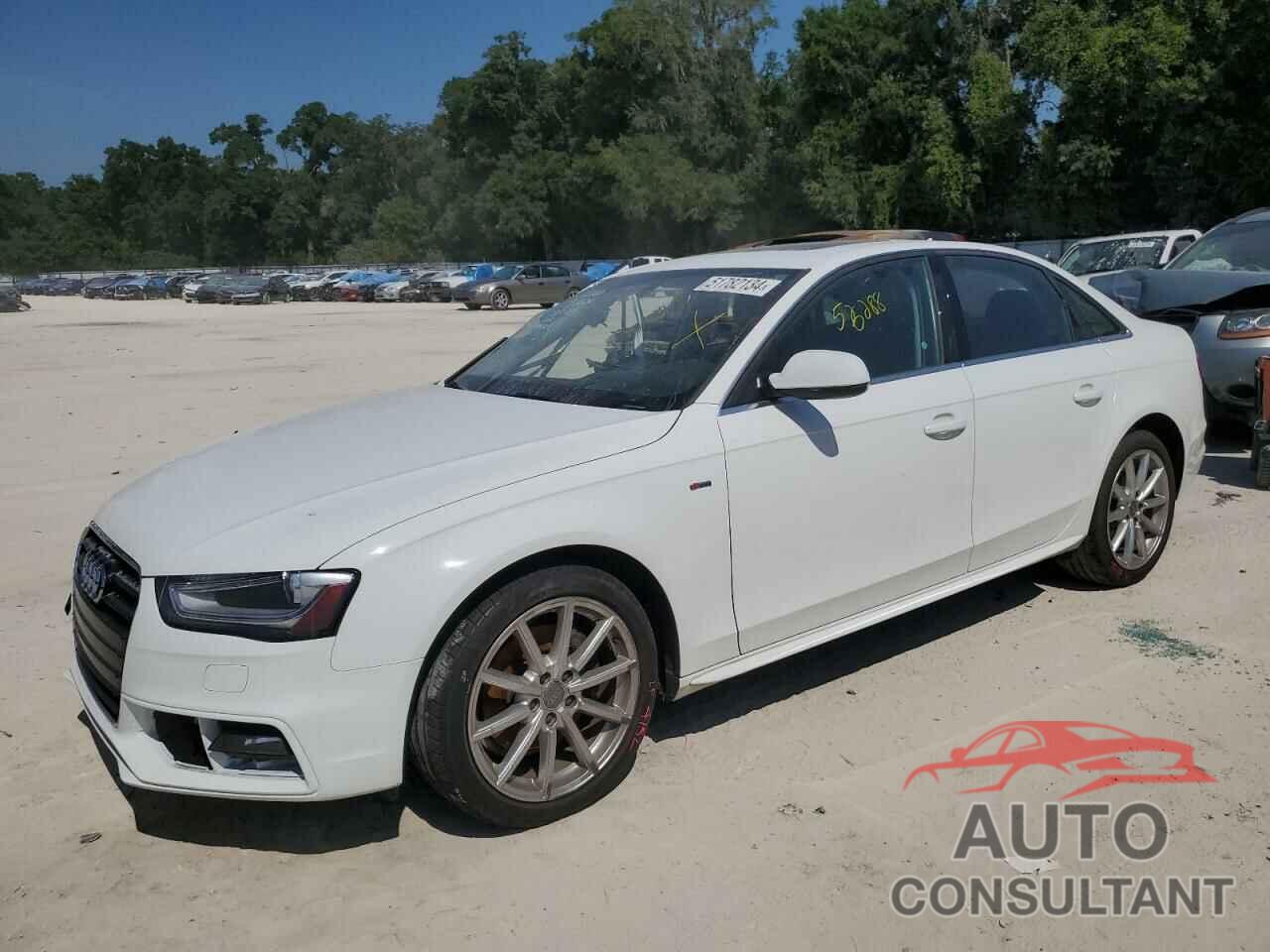 AUDI A4 2016 - WAUAFAFL2GN013594