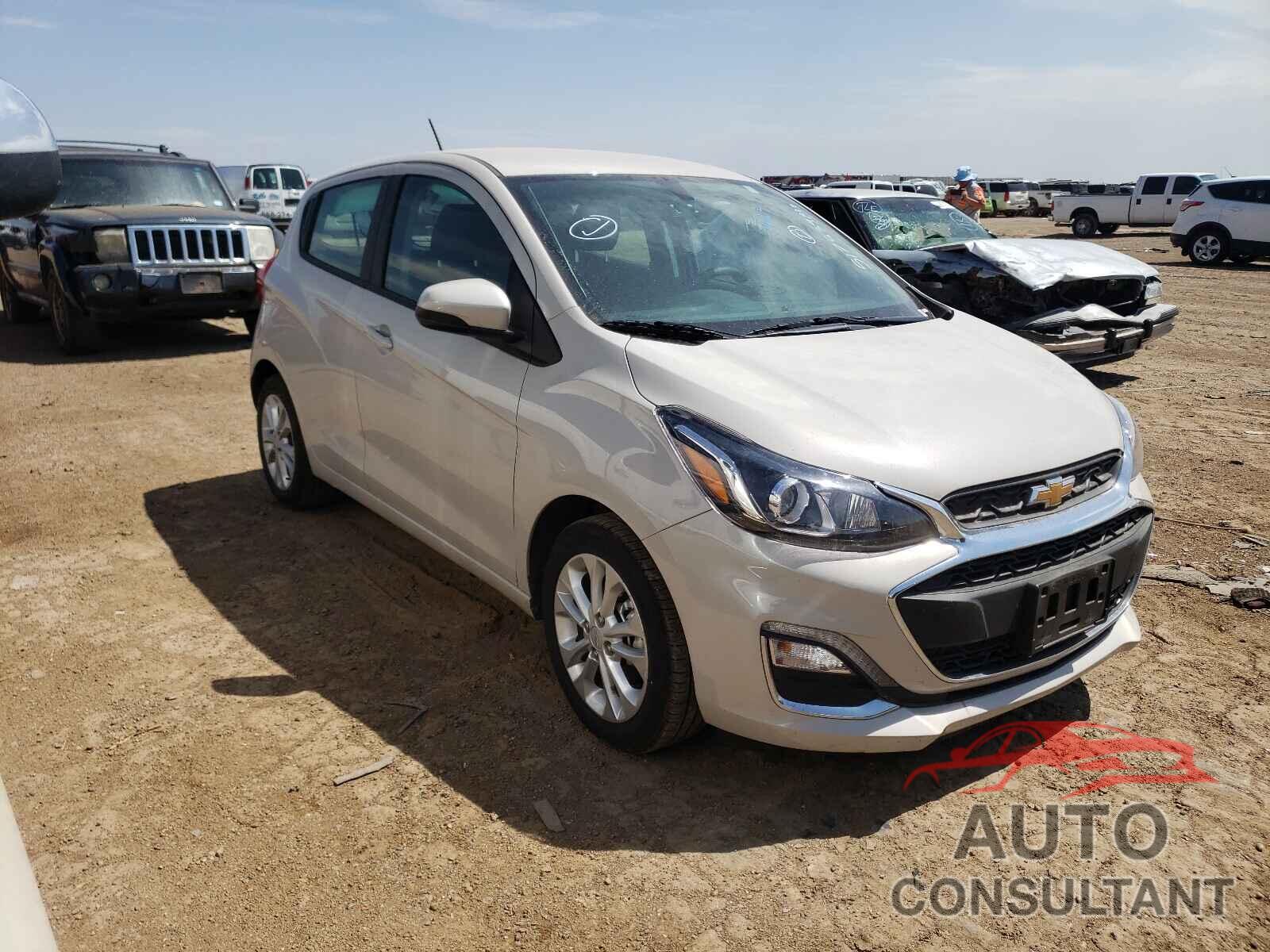 CHEVROLET SPARK 2021 - KL8CD6SA5MC747424
