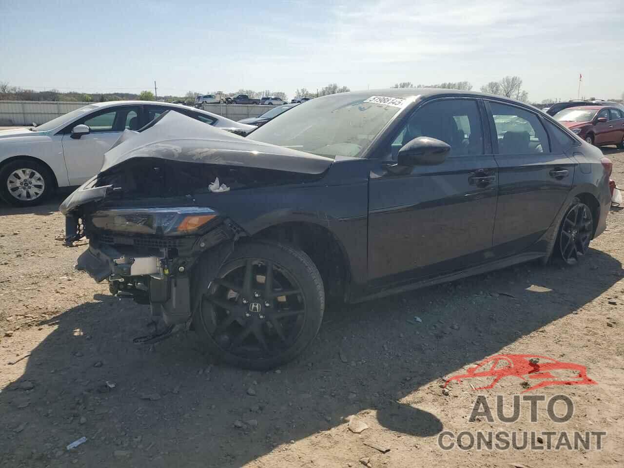 HONDA CIVIC 2025 - 2HGFE2F52SH509601