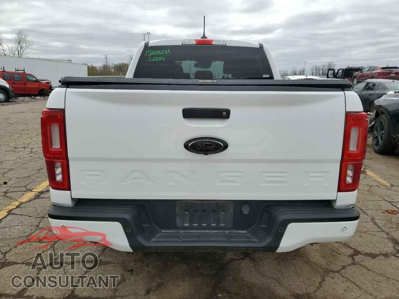 FORD RANGER 2021 - 1FTER4FH1MLD77330