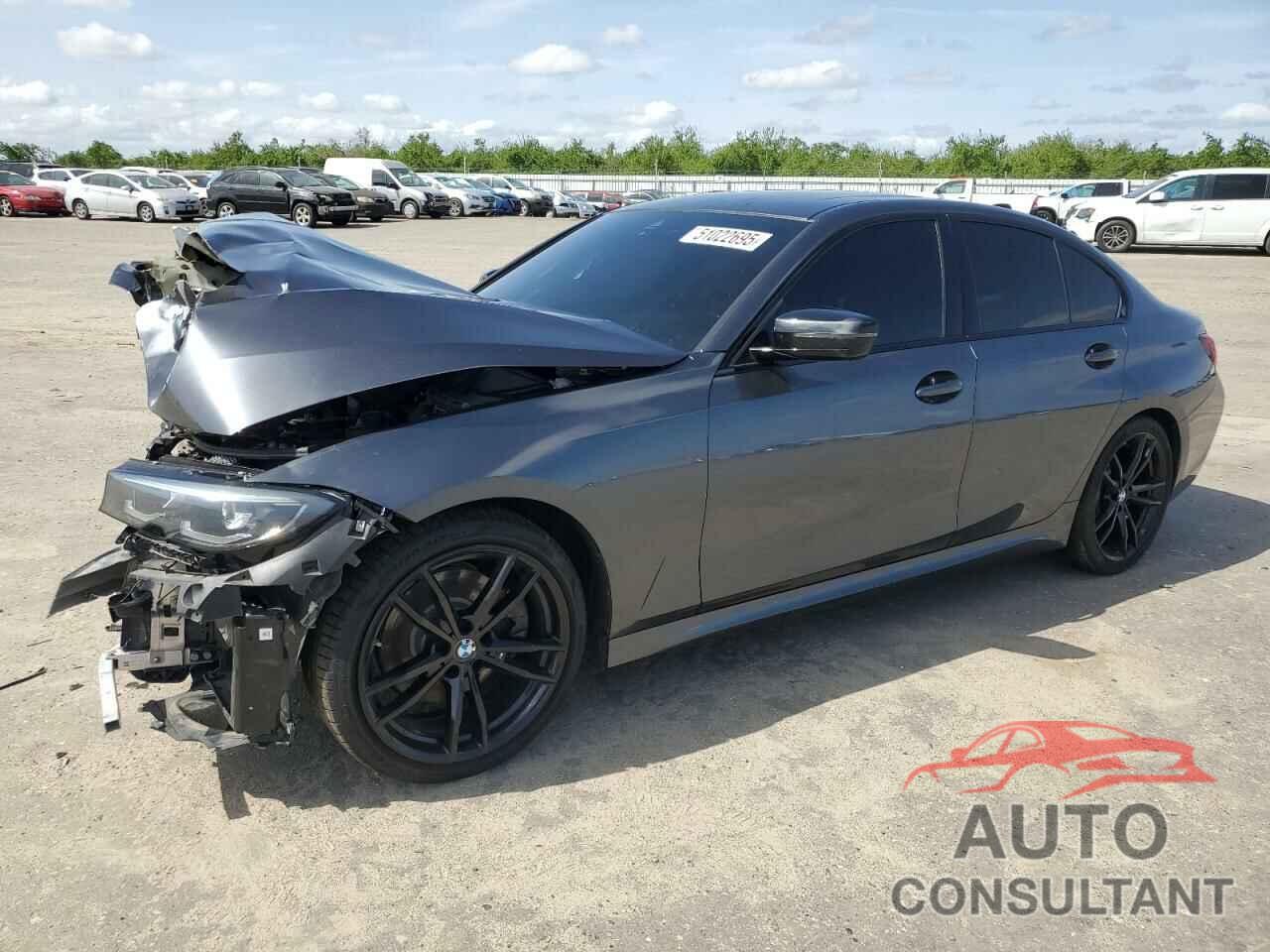 BMW 3 SERIES 2022 - 3MW5R1J04N8C70617
