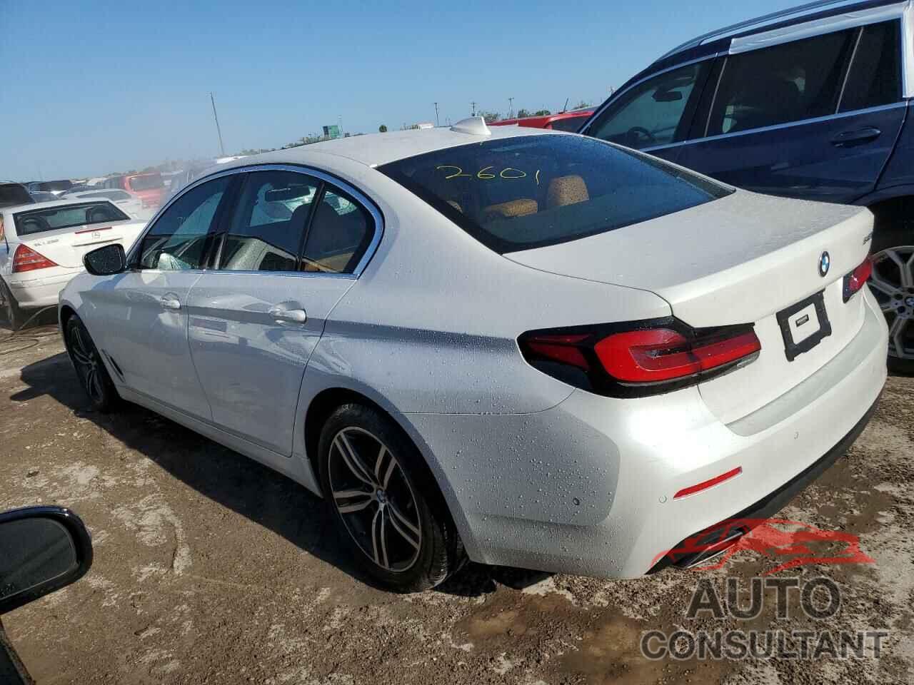 BMW 5 SERIES 2021 - WBA53BJ01MWX32628