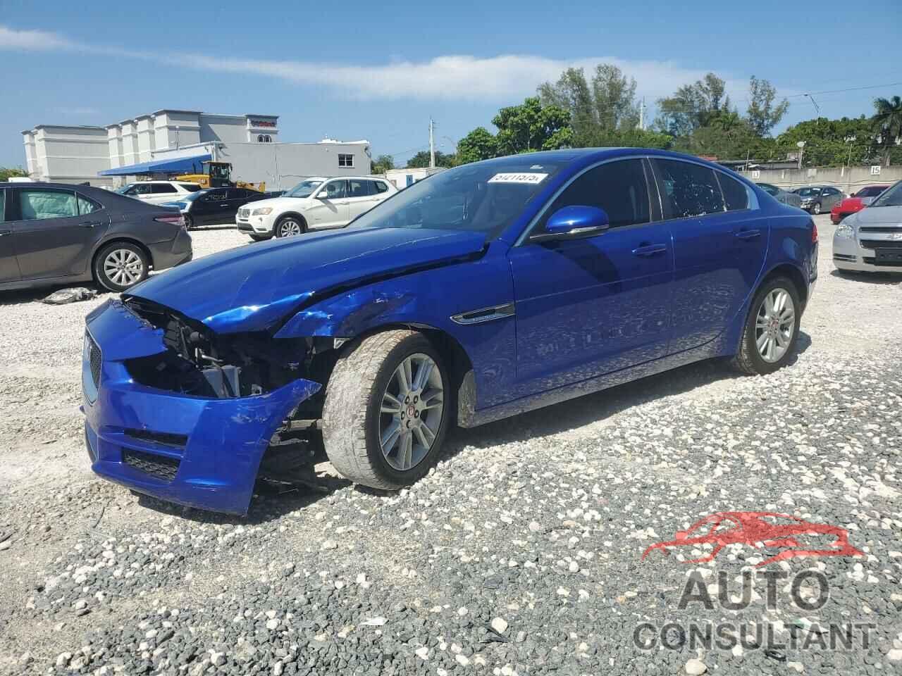 JAGUAR XE 2018 - SAJAD4FX6JCP25317