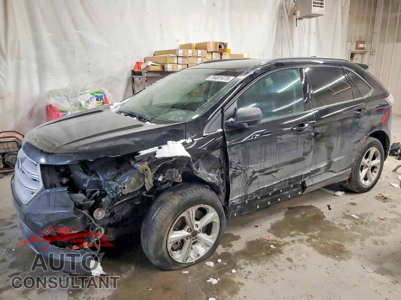 FORD EDGE 2017 - 2FMPK4G92HBC58160