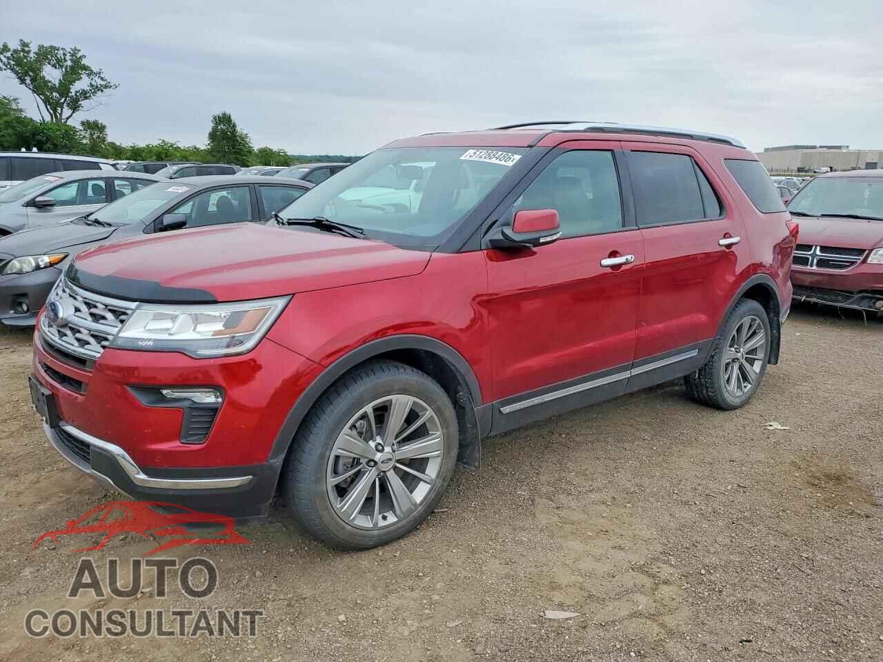 FORD EXPLORER 2018 - 1FM5K8F82JGA88470