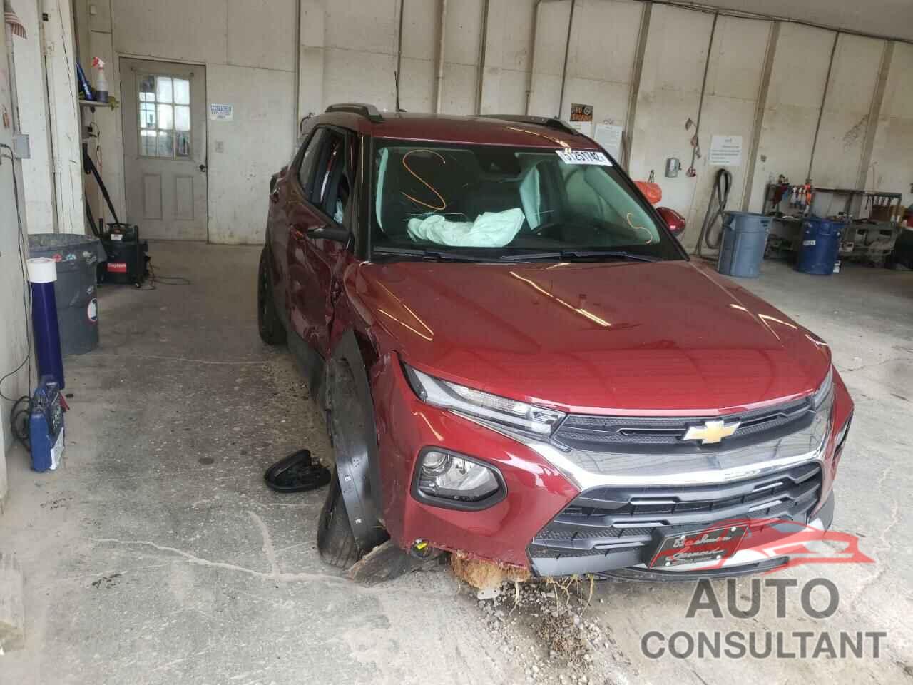 CHEVROLET TRAILBLZR 2022 - KL79MPSL5NB028753