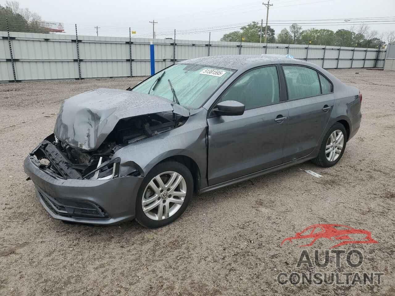 VOLKSWAGEN JETTA 2018 - 3VW2B7AJ2JM227141