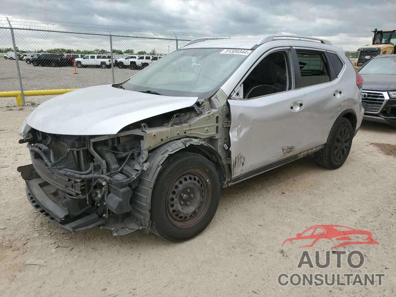 NISSAN ROGUE 2017 - 5N1AT2MT7HC743112