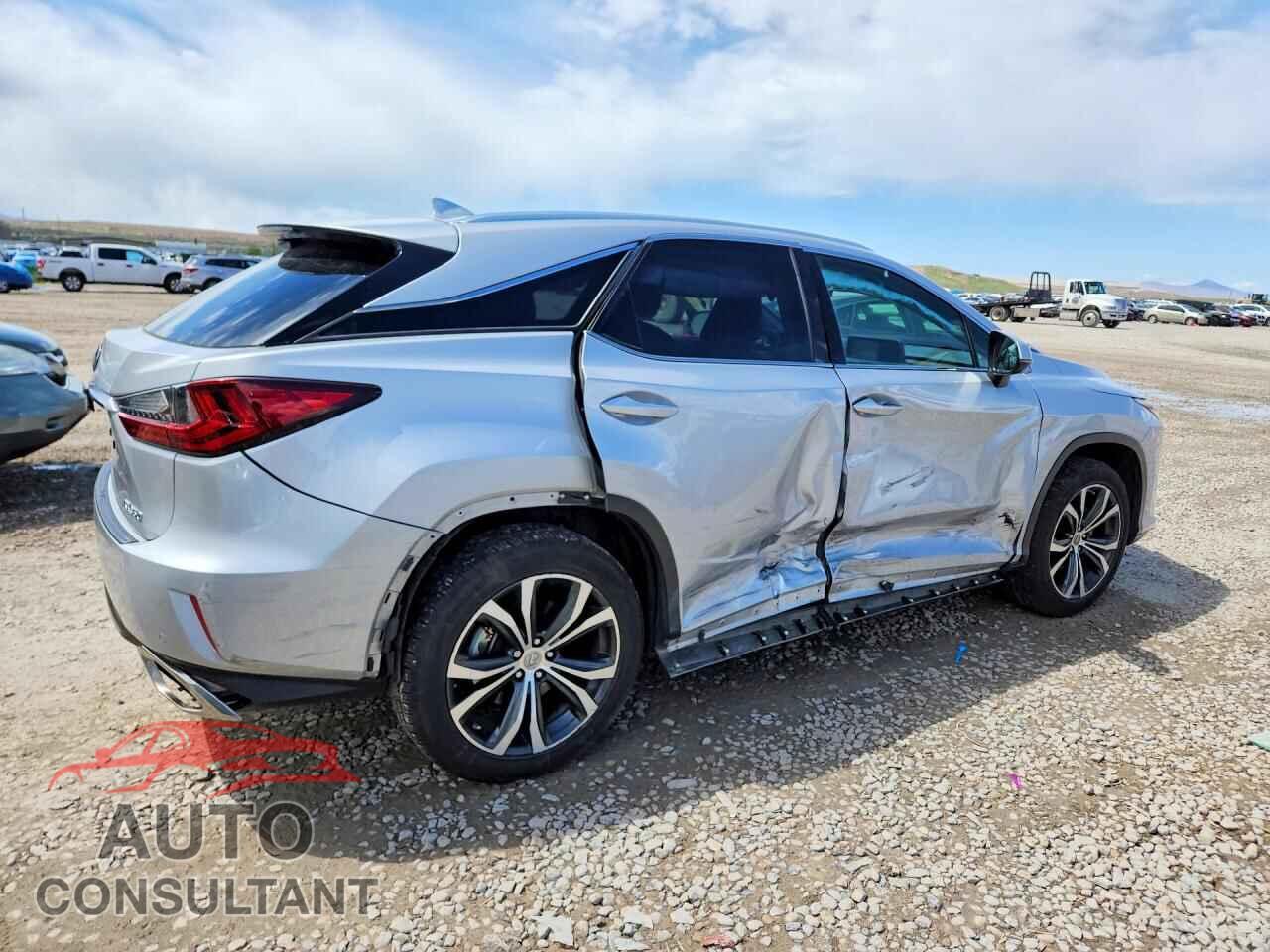 LEXUS RX350 2017 - 2T2BZMCA5HC105334